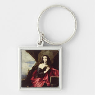 Chaveiro St Mary Magdalene ou St. Thais no deserto