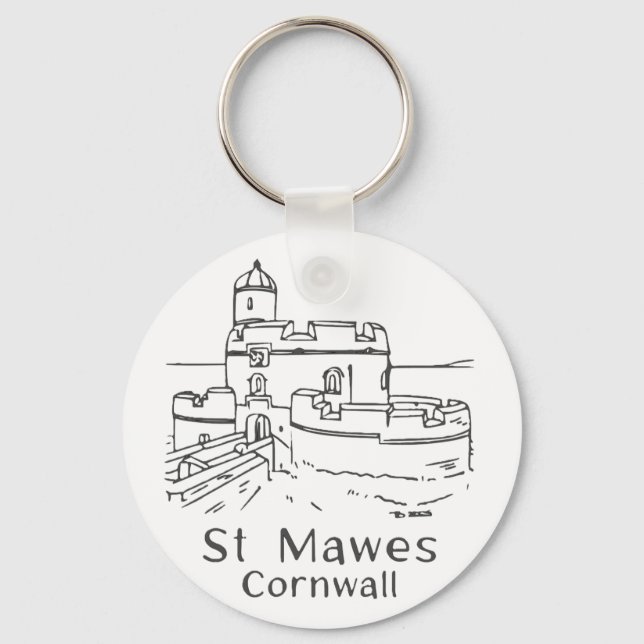 Chaveiro St Mawes Castle Keyring (Frente)