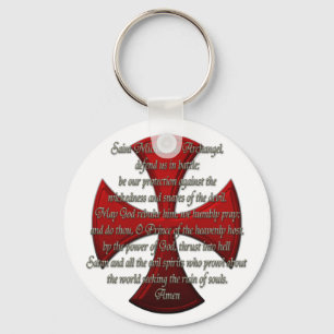 Chaveiro St Michael - cruz do ferro