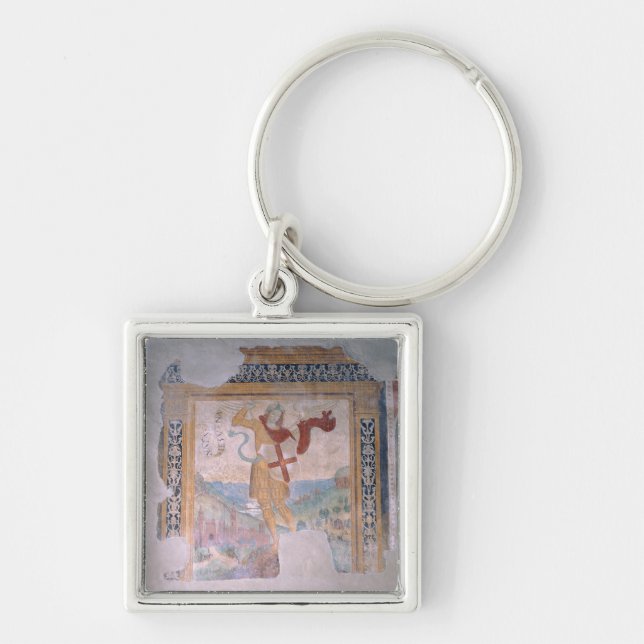 Chaveiro St Michael (fresco) (Frente)
