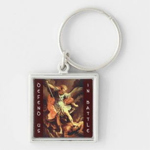 Chaveiro St Michael o arcanjo