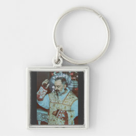 Chaveiro St. Padre Pio of Pietrelcina The Seraphic Priest
