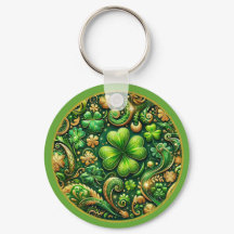 St. Patrick’s Day Clover Design 