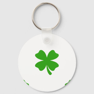 Chaveiro st patricks clover emoji