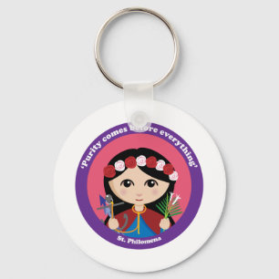 Chaveiro St. Philomena