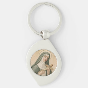 Chaveiro St. Rita de Cascia (M 015) Redemoinho de Metal