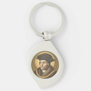 Chaveiro St. Thomas More (SAU 026) Swirl Metal