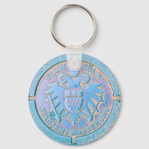 Chaveiro Stadt Koln - Colônia, Alemanha - Cadeia-Chave