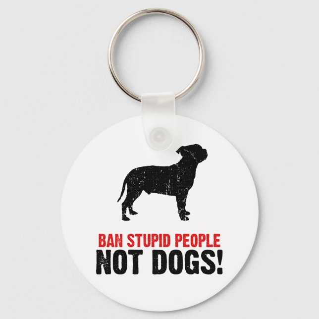 Chaveiro Staffordshire Bull Terrier (Frente)