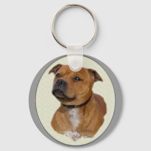Chaveiro Staffordshire Bull Terrier Gifts
