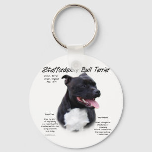 Chaveiro Staffordshire Bull Terrier History Design