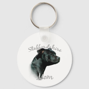 Chaveiro Staffordshire Bull Terrier Mãe 2