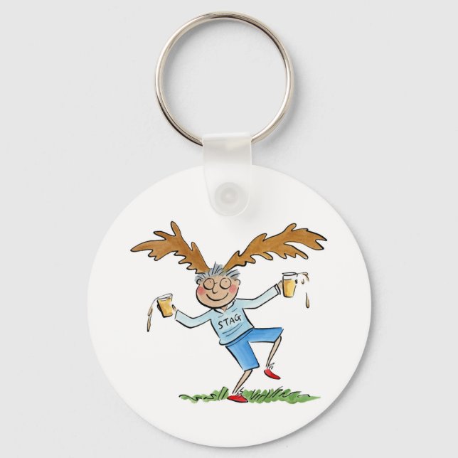 Chaveiro Stag (Frente)