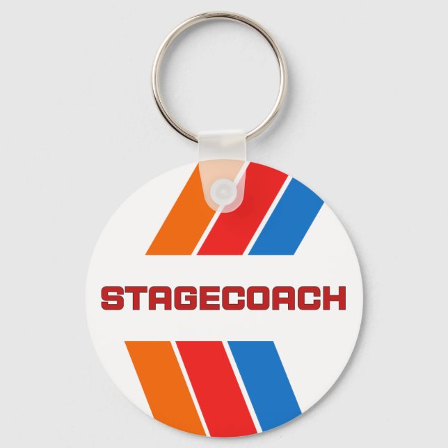 Chaveiro Stagecoach (Frente)