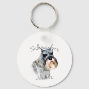 Chaveiro Standard Schnauzer Mãe 2