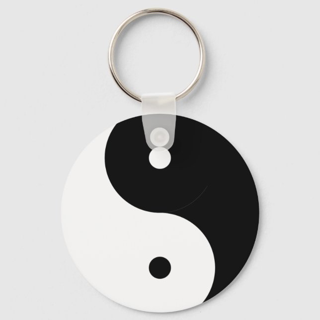 Chaveiro Standard Yin Yang por Kenneth Yoncich (Frente)