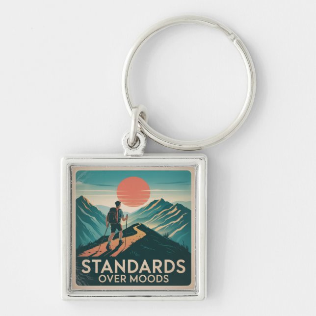 Chaveiro Standards Over Moods (Frente)