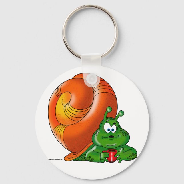 CHAVEIRO STANLEY SNAIL (Frente)