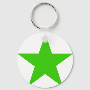 Chaveiro Star Green O MUSEUM Zazzle dá presentes