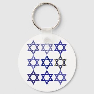 Chaveiro Star of David