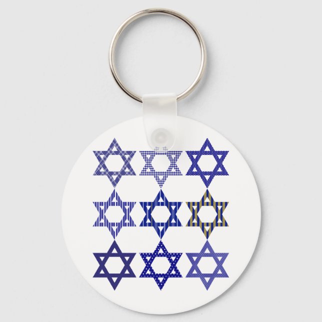 Chaveiro Star of David (Frente)