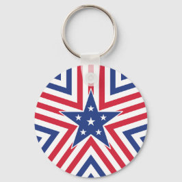 Chaveiro Star of Freedom (Stripe)