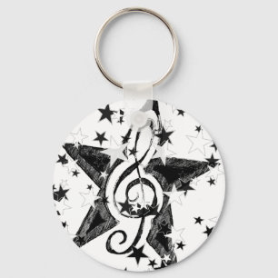 Chaveiro Star Rocks__