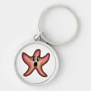 Chaveiro Starfish Chocado