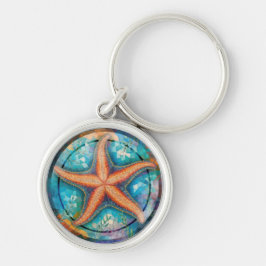 Chaveiro Starfish Keyring Mosaic Sea Collection