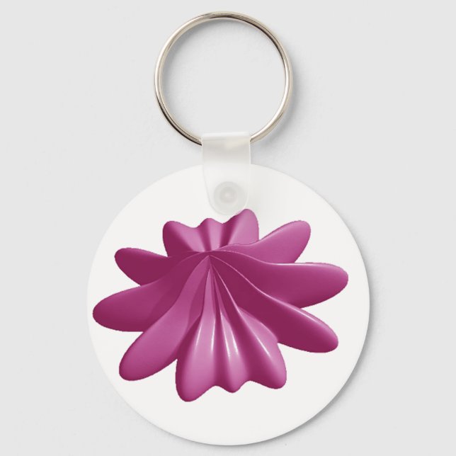 Chaveiro Starfish Rosa Bonito (Frente)