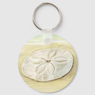 Chaveiro Starfish & Sand Dólar
