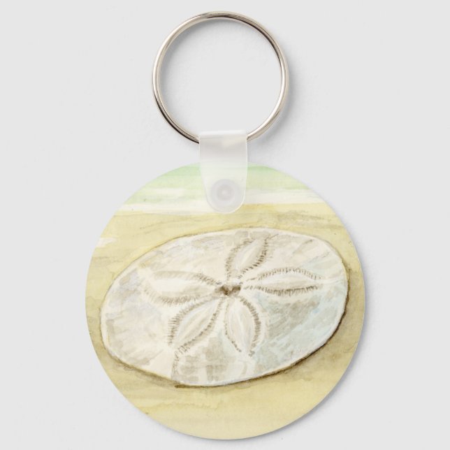 Chaveiro Starfish & Sand Dólar (Verso)