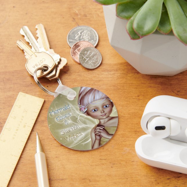 Chaveiro Starfish Wish (Mesa)