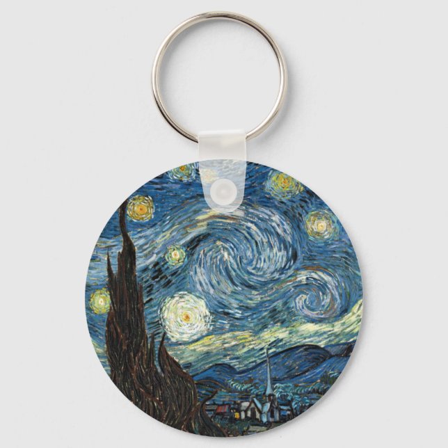 Chaveiro Starry Night (Frente)