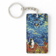 Starry Night Cat