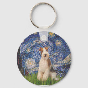Chaveiro Starry Night - Fio Fox Terrier 3