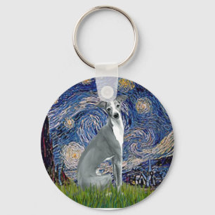 Chaveiro Starry Night-Italiana Greyhound 4 (Sessão)