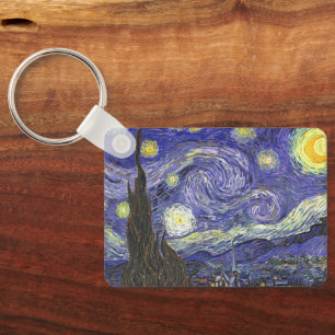 Chaveiro Starry Night por Vincent van Gogh