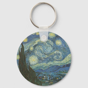 Chaveiro Starry Night por Vincent Van Gogh