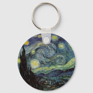 Chaveiro Starry Night - van Gogh
