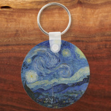 Starry Night & Van Gogh /famosa arte de vintage