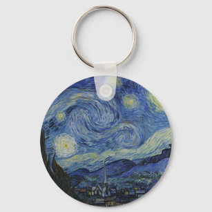 Chaveiro Starry Night Vincent van Gogh Painting