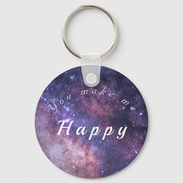 Chaveiro Starry sky (Frente)