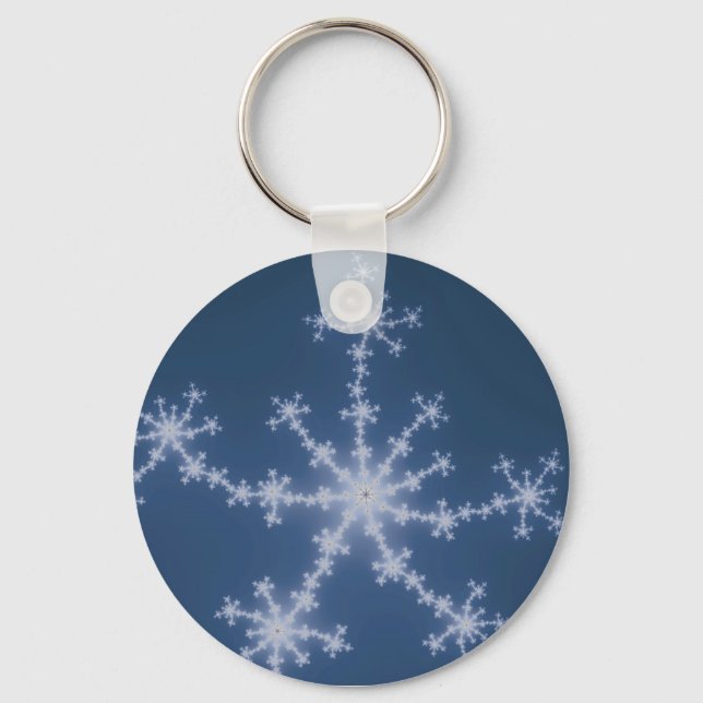 Chaveiro Starry Sky - Fractal (Frente)