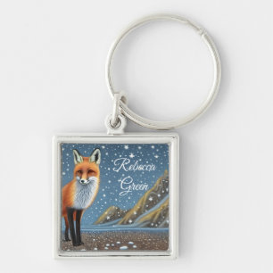 Chaveiro Starry Starry Night Storybook Fox