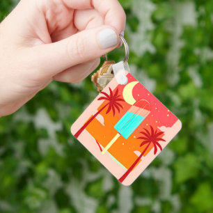 Chaveiro Starry Summer Palm Ice Oasis