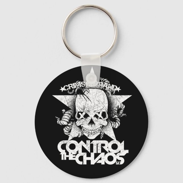 Chaveiro Starz&Wormz CTC (Frente)