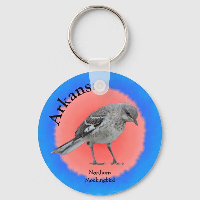 Chaveiro State Bird do Arkansas (Frente)