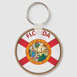 Chaveiro State of Florida Flag Seal