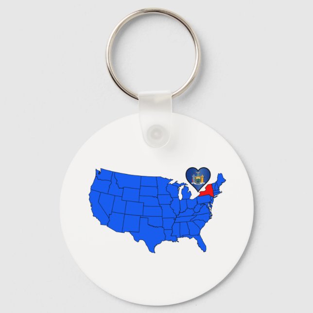 Chaveiro State of New York (Frente)